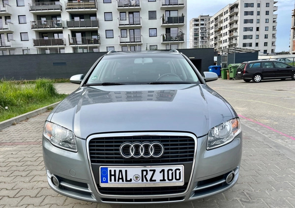 Audi A4 cena 25900 przebieg: 212000, rok produkcji 2006 z Rzeszów małe 92